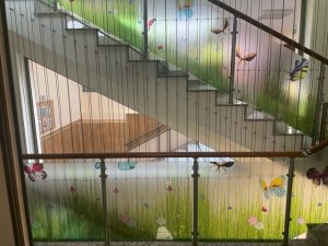 Предпазно съоръжение от кристален карбон
